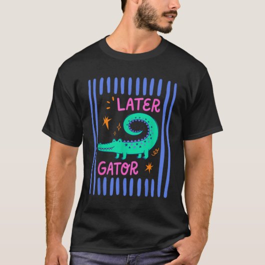 さようならガーター Tシャツ (正面)