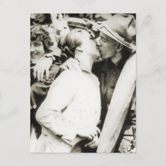 さようならキス1915 ポストカード (正面)