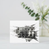 さようならキス |はがき ポストカード (スタンド正面)