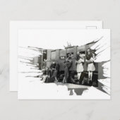 さようならキス |はがき ポストカード (正面/裏面)