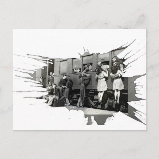 さようならキス |はがき ポストカード (正面)