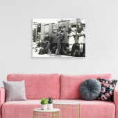 さようならキス |キャンバス キャンバスプリント (インサイチュ (リビング))