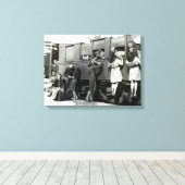 さようならキス |キャンバス キャンバスプリント (インサイチュ (ウッドフロア))