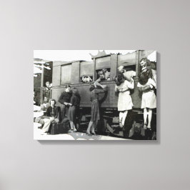 さようならキス |キャンバス キャンバスプリント