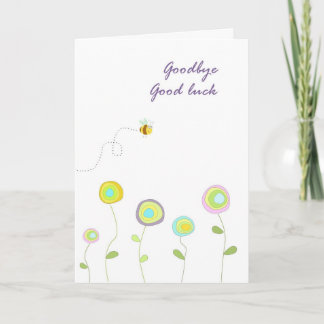 さようならグッドラックカード カード