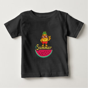 さようならスクールハローサマータイムTシャツ ベビーTシャツ