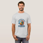 さようならスクールハローサマービーチ Tシャツ (正面フル)