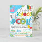 さようならスクールハロープールスクールエンドパーティー 招待状 (スタンド正面)