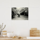 さようならゾウ、タイガー、ゼブラ ポスター (キッチン)