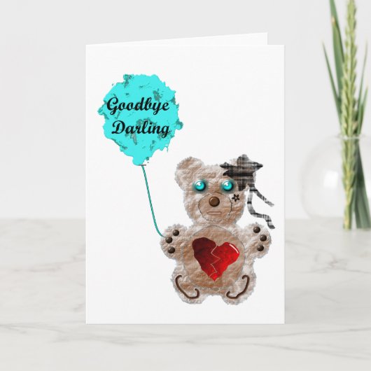 さようならダーリング（ベア1） カード (正面)