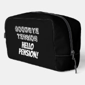 さようならテンションハローペンションおもしろいリタイア ドップキット (右コーナー)