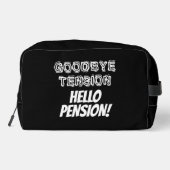 さようならテンションハローペンションおもしろいリタイア ドップキット (裏面)