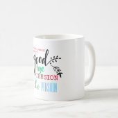 さようならテンションハローペンションパーソナル退職 コーヒーマグカップ (正面右)