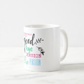 さようならテンションハローペンションパーソナル退職 コーヒーマグカップ (正面右)