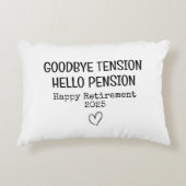 さようならテンションハローペンションリタイアメントファームハウス アクセントクッション (正面)