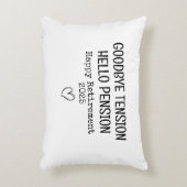 さようならテンションハローペンションリタイアメントファームハウス アクセントクッション (正面(垂直))