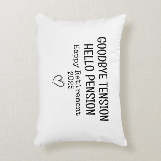 さようならテンションハローペンションリタイアメントファームハウス アクセントクッション (正面(垂直))