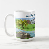 さようならテンション、ハローペンション、ハンモックおもしろい、 コーヒーマグカップ (左)