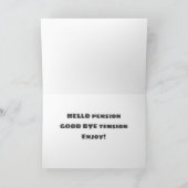 さようならテンションHELLOペンションカード カード (内部)