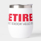 さようならテンションHello pension!おもしろい退職金 (左面)