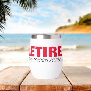 さようならテンションHello pension!おもしろい退職金