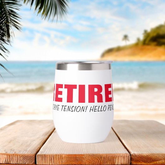 さようならテンションHello pension!おもしろい退職金 (ビーチ)