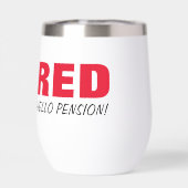 さようならテンションHello pension!おもしろい退職金 (背面)