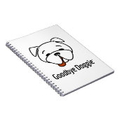 さようならドギー ノートブック (右側)