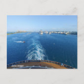 さようならナッソー、ハローオープンシーズ ポストカード (正面)