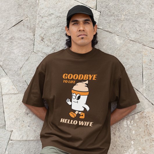 さようならハローワイフ Tシャツ