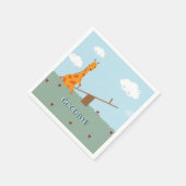 さようならパーティーナプキンス スタンダードカクテルナプキン (角)