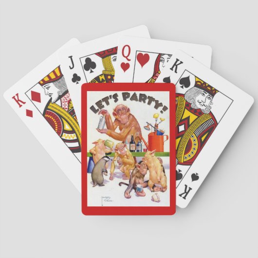 さようならパーティー トランプ (裏面)