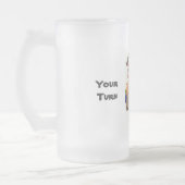 さようならパーティー フロストグラスビールジョッキ (左)