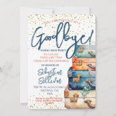 さようならパーティー 招待状 (正面)