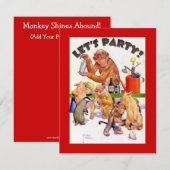 さようならパーティー 招待状 (正面/裏面)