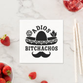 さようならビーチおもしろ名言 スタンダードカクテルナプキン (インサイチュ)