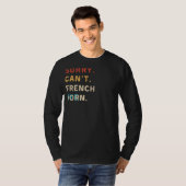 さようならフランスのすまない | ホーおもしろいン選手T型 Tシャツ (正面フル)