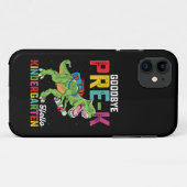 さようならプリK こんにちは幼稚園Tレックススクール Case-Mate iPhoneケース (裏面(横))