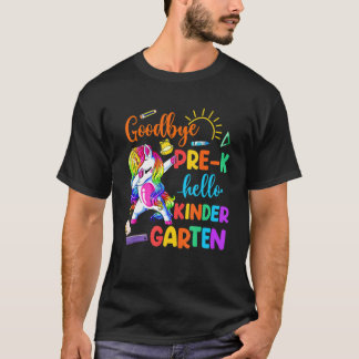 さようならプレKハローチャーチランドユニコーンガールズ202 Tシャツ