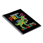 さようならプレKハロー幼稚園Tレックス学校 ノートブック (右側)