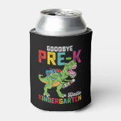 さようならプレKハロー幼稚園Tレックス学校 缶クーラー (缶正面)
