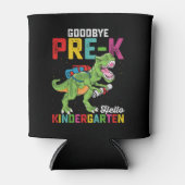 さようならプレKハロー幼稚園Tレックス学校 缶クーラー (正面)