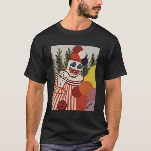 さようならポゴザピエロバイガシー Tシャツ (正面)