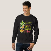 さようならレッスンプランHello Sun Tan Tee Pineapple Te スウェットシャツ (正面フル)