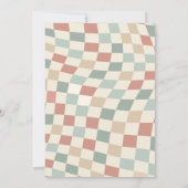 さようならレトロ・グルービー70年代卒業パーティー 招待状 (裏面)