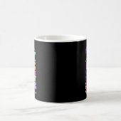 さようなら一年生 おめでとう卒業 二年生になるよ コーヒーマグカップ (中央)