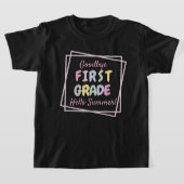 「さようなら一年生Hello Summer」チャイルド Tシャツ (レイダウン)
