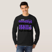 さようなら中学校こんにちは高校 Tシャツ (正面フル)