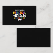 さようなら保育園ハロー幼稚園 名刺 (正面/裏面)