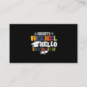 さようなら保育園ハロー幼稚園 名刺 (正面)